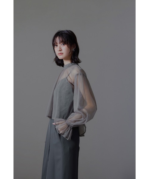 niana パンツドレス niana（ニアナ） パンツドレス シアートップスオールインワンドレス 2