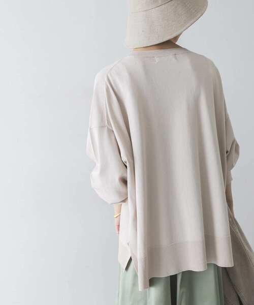 「URBAN RESEARCH」 長袖ニット FREE ベージュ レディース_画像9