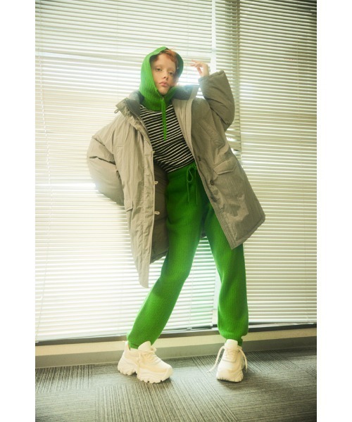 SLY（スライ） コート FREE アイボリー レディース : ZOZOTOWN Yahoo