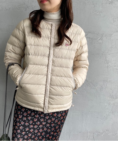 Danton（ダントン） ダウンジャケット X-SMALL ライトベージュ