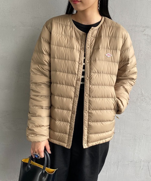 Danton（ダントン） ダウンジャケット X-SMALL ライトベージュ