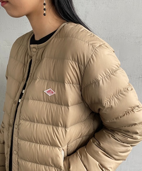 Danton（ダントン） ダウンジャケット X-SMALL ライトベージュ