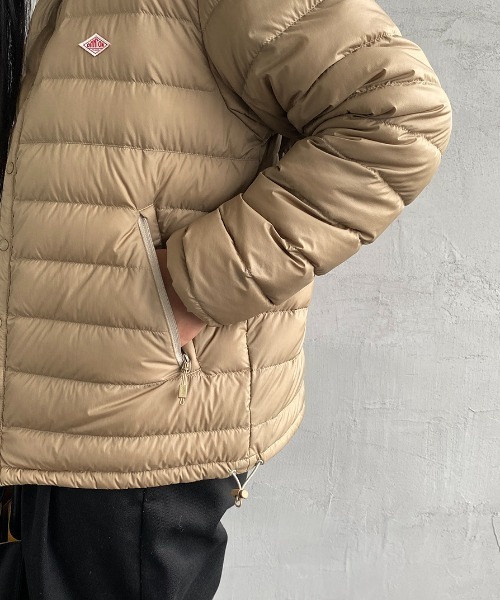 Danton（ダントン） ダウンジャケット X-SMALL ライトベージュ