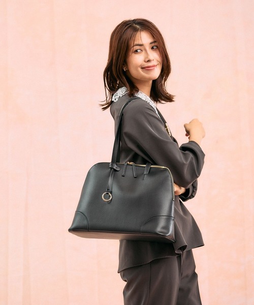 GLOBAL WORK（グローバルワーク） ボストンバッグ スペ軽撥水A4