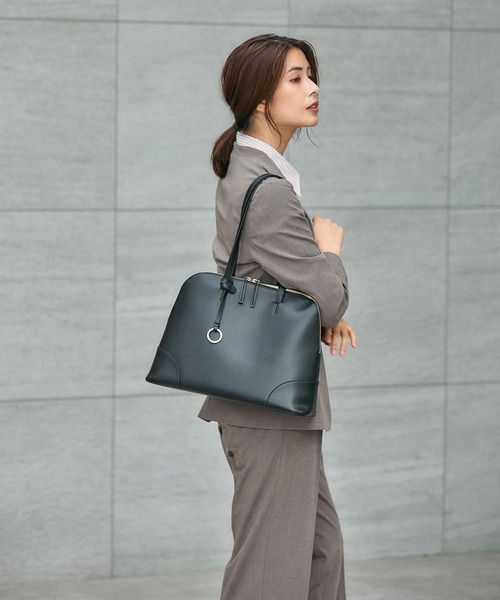 GLOBAL WORK（グローバルワーク） ボストンバッグ スペ軽撥水A4