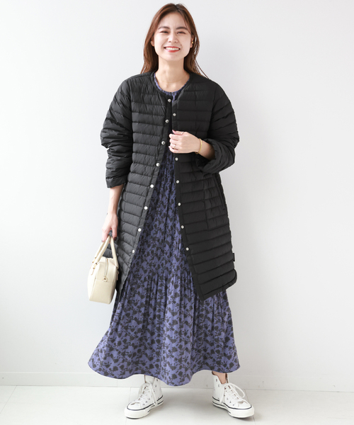 TRADITIONAL WEATHERWEAR 36 キルティングダウン コート Traditional Weatherwear（トラディショナル ウェザーウェア） ダウン