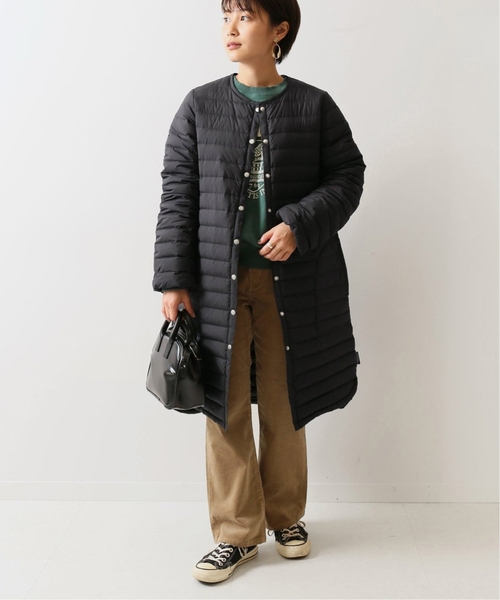 極美品✨トラデショナルウェザーウェア　ロングダウンコート　ポータブル　36 Traditional Weatherwear（トラディショナル ウェザーウェア） ダウン