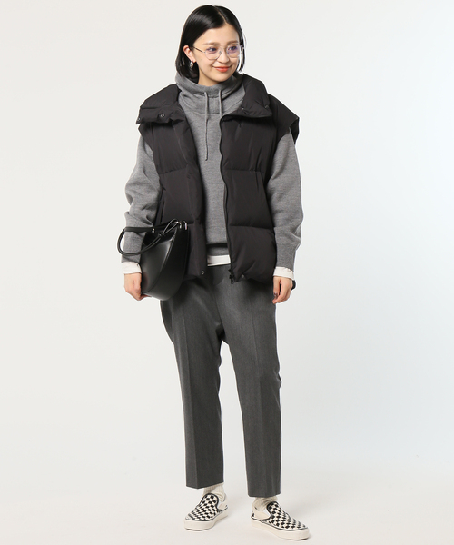 「AP STUDIO」 スラックス 38 グレー レディース_画像4