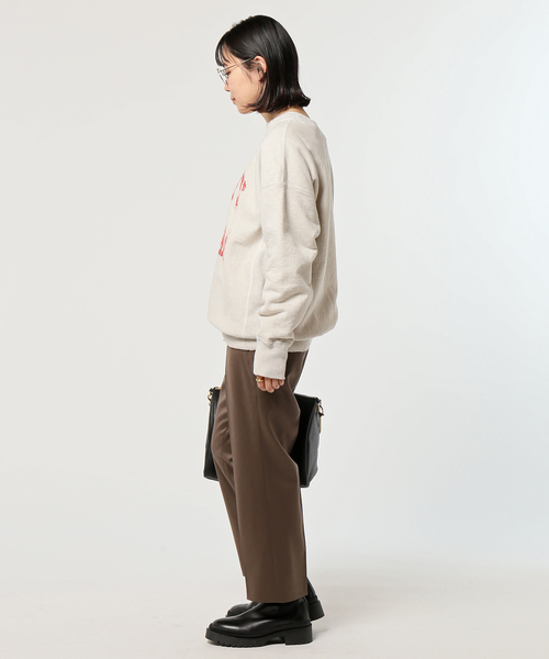 「AP STUDIO」 スラックス 38 グレー レディース_画像9