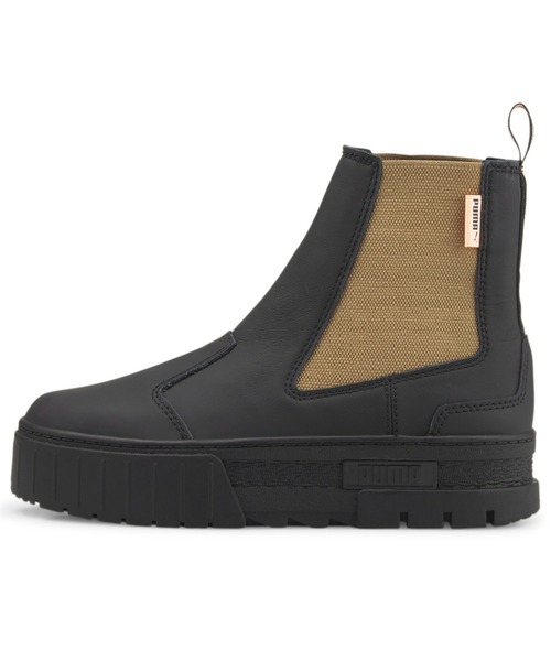 PUMA（プーマ） ショートブーツ 24.5cm ブラック系その他 レディース