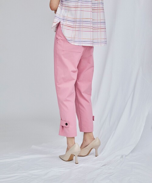 GRACE CONTINENTAL（グレースコンチネンタル） クロップドパンツ 38
