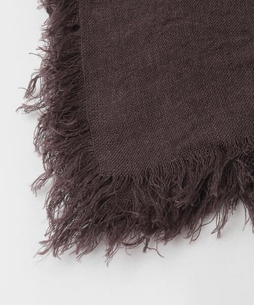 ASAUCE MELER（アソースメレ） ストール マフラー 「ASAUCE MELER