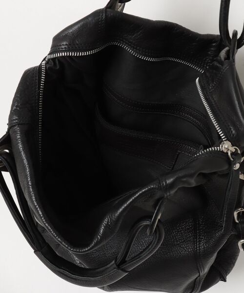 「GIANNI CHIARINI」 2WAYバッグ - ブラック レディース_画像4