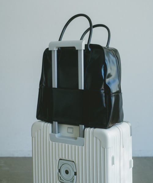 「VANNIE U」 ボストンバッグ FREE ブラウン レディース_画像4