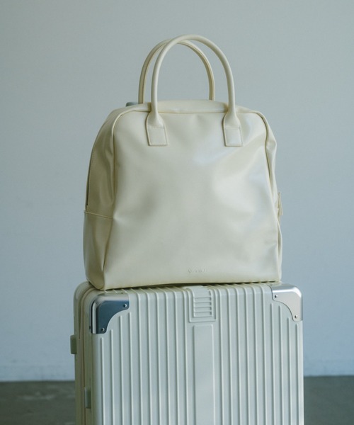 「VANNIE U」 ボストンバッグ FREE ブラウン レディース_画像8