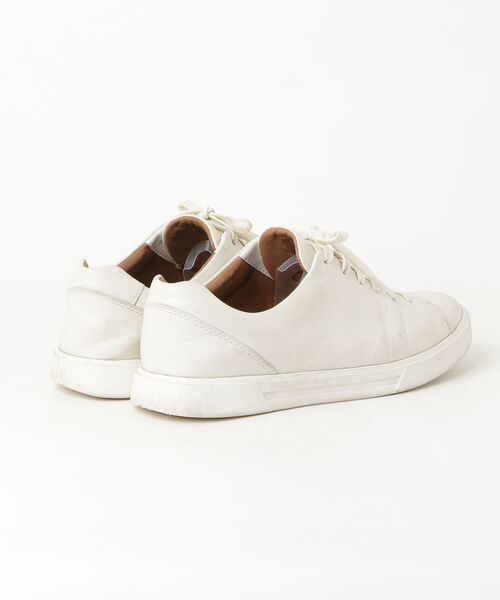 「Clarks」 ローカットスニーカー 8 ホワイト メンズ_画像2