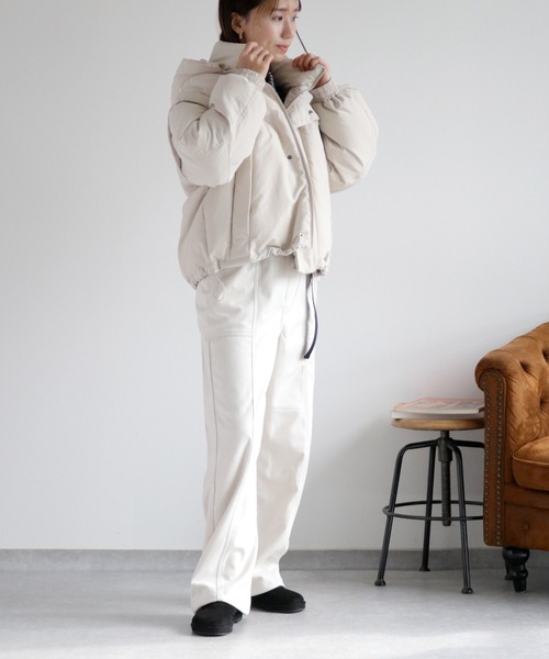 cepo（セポ） ダウンコート ダウンジャケット 「2way」エアコンパフ