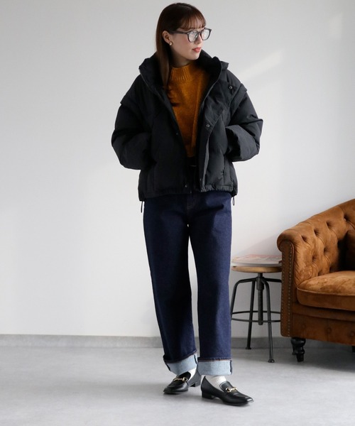 cepo（セポ） ダウンコート ダウンジャケット 「2way」エアコンパフ