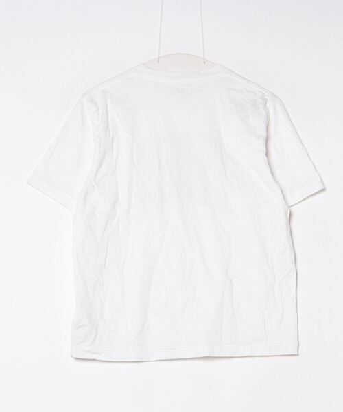 「blurhms」 半袖Tシャツ - ホワイト レディース_画像2