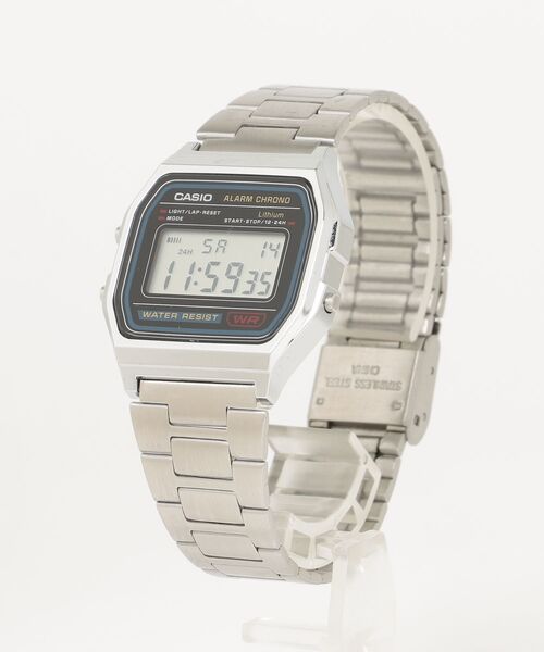 DIESEL シルバー デジタル腕時計 CASIO（カシオ） デジタル腕時計 FREE シルバー メンズ : ZOZOTOWN