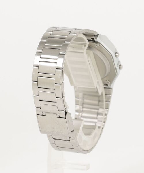 CASIO（カシオ） デジタル腕時計 FREE シルバー メンズ : ZOZOTOWN