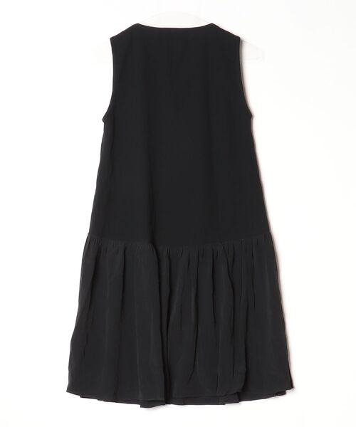 「iBLUES」 ノースリーブワンピース 38 ネイビー レディース_画像2