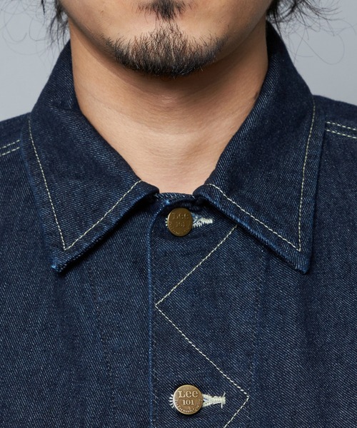 Lee（リー） デニムジャケット gジャン Lee/リー「101周年記念モデル