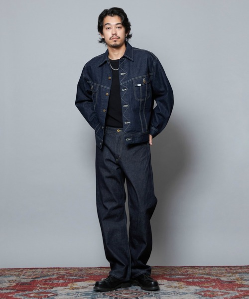 Lee（リー） デニムジャケット gジャン Lee/リー「101周年記念モデル