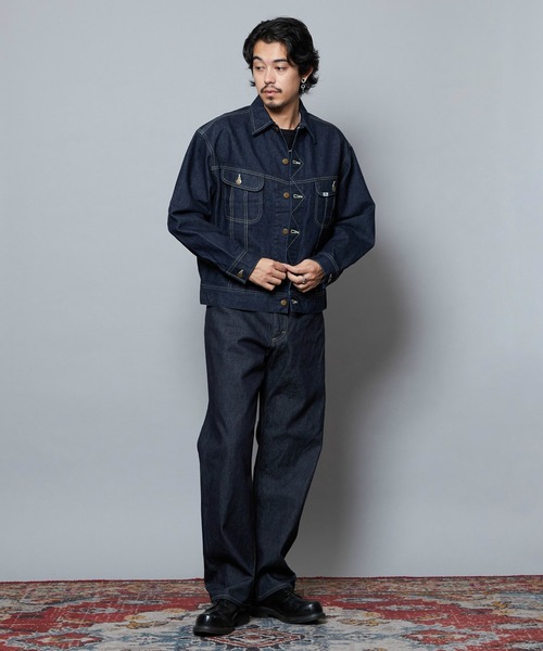 Lee（リー） デニムジャケット gジャン Lee/リー「101周年記念モデル