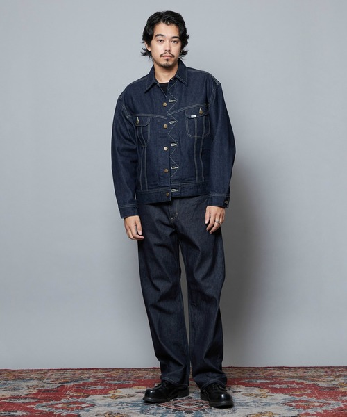 美品✨Lee RIDERS デニムジャケット 濃紺 101J復刻 Sサイズ Lee（リー） デニムジャケット gジャン Lee/リー「101周年記念モデル