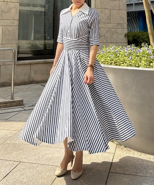 JENNE」 シャツワンピース MEDIUM ブラック レディース : ZOZOTOWN