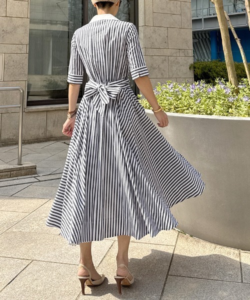 JENNE」 シャツワンピース MEDIUM ブラック レディース : ZOZOTOWN