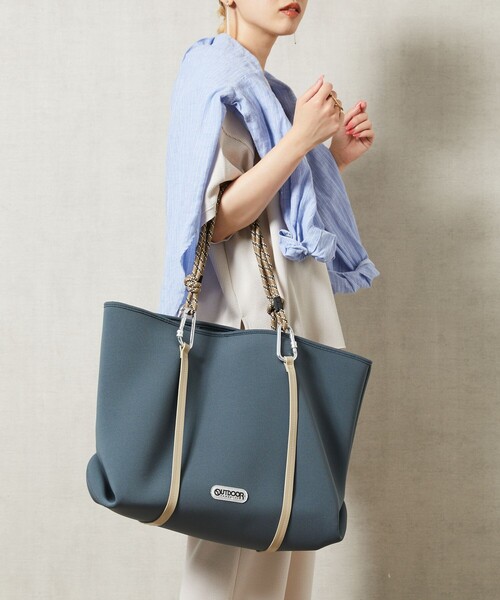 FREAK'S STORE（フリークスストア） トートバッグ ONE SIZE ブルー