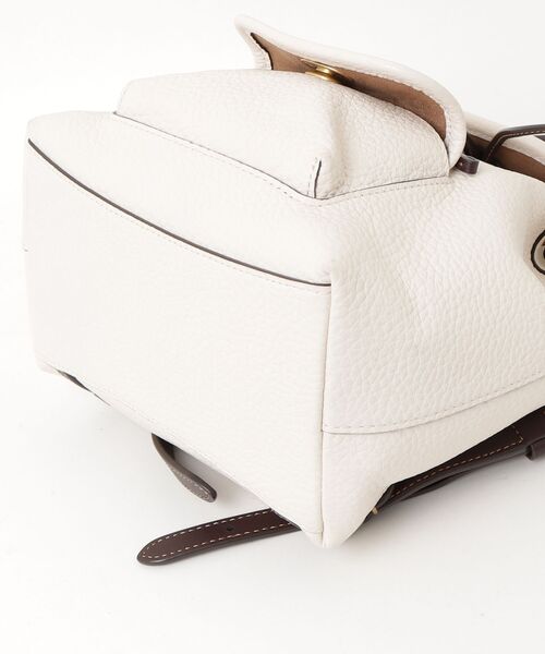 COACH（コーチ） 2WAYバッグ - ホワイト レディース : ZOZOTOWN Yahoo