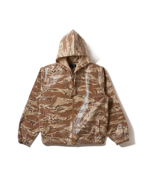 AFB（エーエフビー） ブルゾン アウター HOODED SPANGLE JACKET メンズ