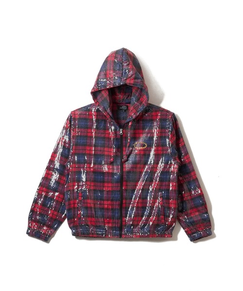 afb スパンコールジャケット AFB（エーエフビー） ブルゾン アウター HOODED SPANGLE JACKET メンズ