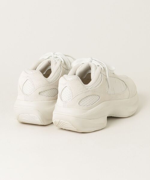 「New Balance」 ローカットスニーカー 25.5cm ホワイト レディース_画像2