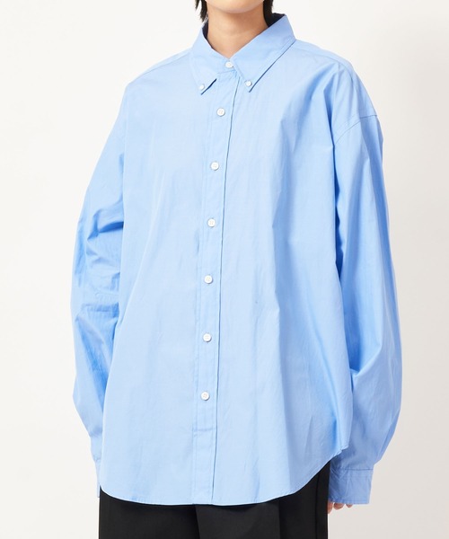 THE SHINZONE（ザ シンゾーン） 長袖シャツ - ブルー レディース