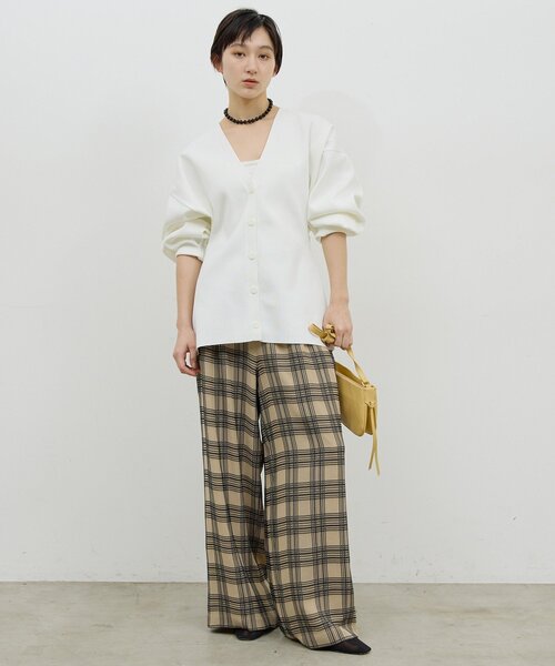 GALLARDAGALANTE（ガリャルダガランテ） カーディガン ウエスト