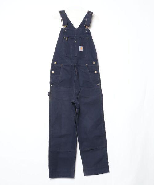 Carhartt（カーハート） オーバーオール 32inch ダークネイビー メンズ