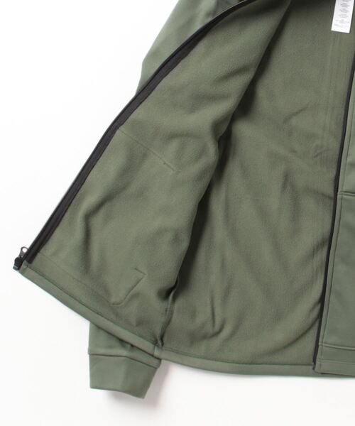 「New Balance」 ジップアップパーカー SMALL グレー メンズ_画像4