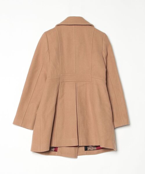 「BLUE LABEL CRESTBRIDGE」 コート 40 ベージュ レディース_画像2