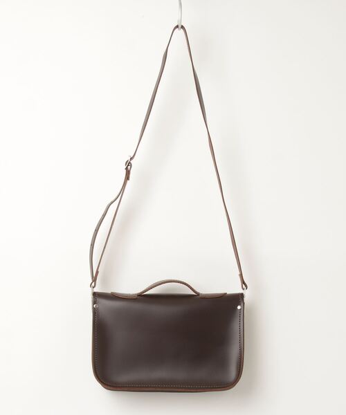 「Zatchels」 2WAYバッグ 00 ダークブラウン レディース_画像2