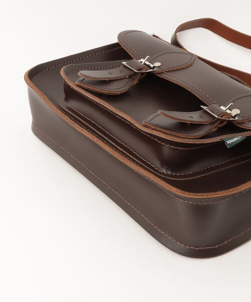 「Zatchels」 2WAYバッグ 00 ダークブラウン レディース_画像3