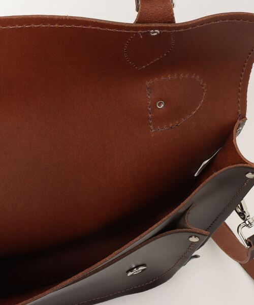 「Zatchels」 2WAYバッグ 00 ダークブラウン レディース_画像4