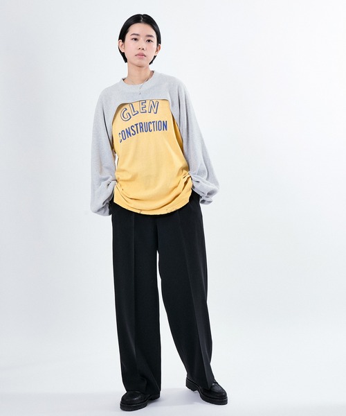 「M TO R」 タートルネックニット FREE カーキ レディース_画像8