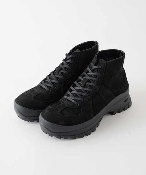 PADRONE（パドローネ） ブーツ 「PADRONE」別注HIGHCUT GERMAN TRAINER 