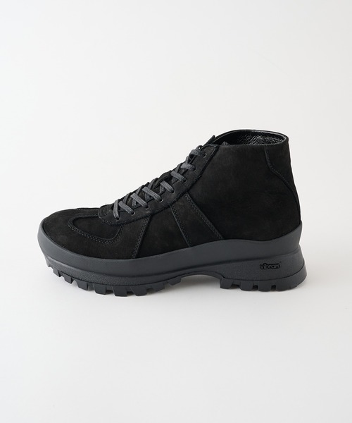 PADRONE（パドローネ） ブーツ 「PADRONE」別注HIGHCUT GERMAN TRAINER 