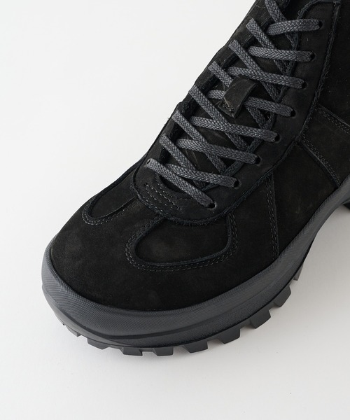 PADRONE（パドローネ） ブーツ 「PADRONE」別注HIGHCUT GERMAN TRAINER 