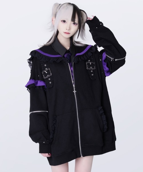 セーラーカラー コートのおすすめ人気商品一覧 通販 - Yahoo!ショッピング